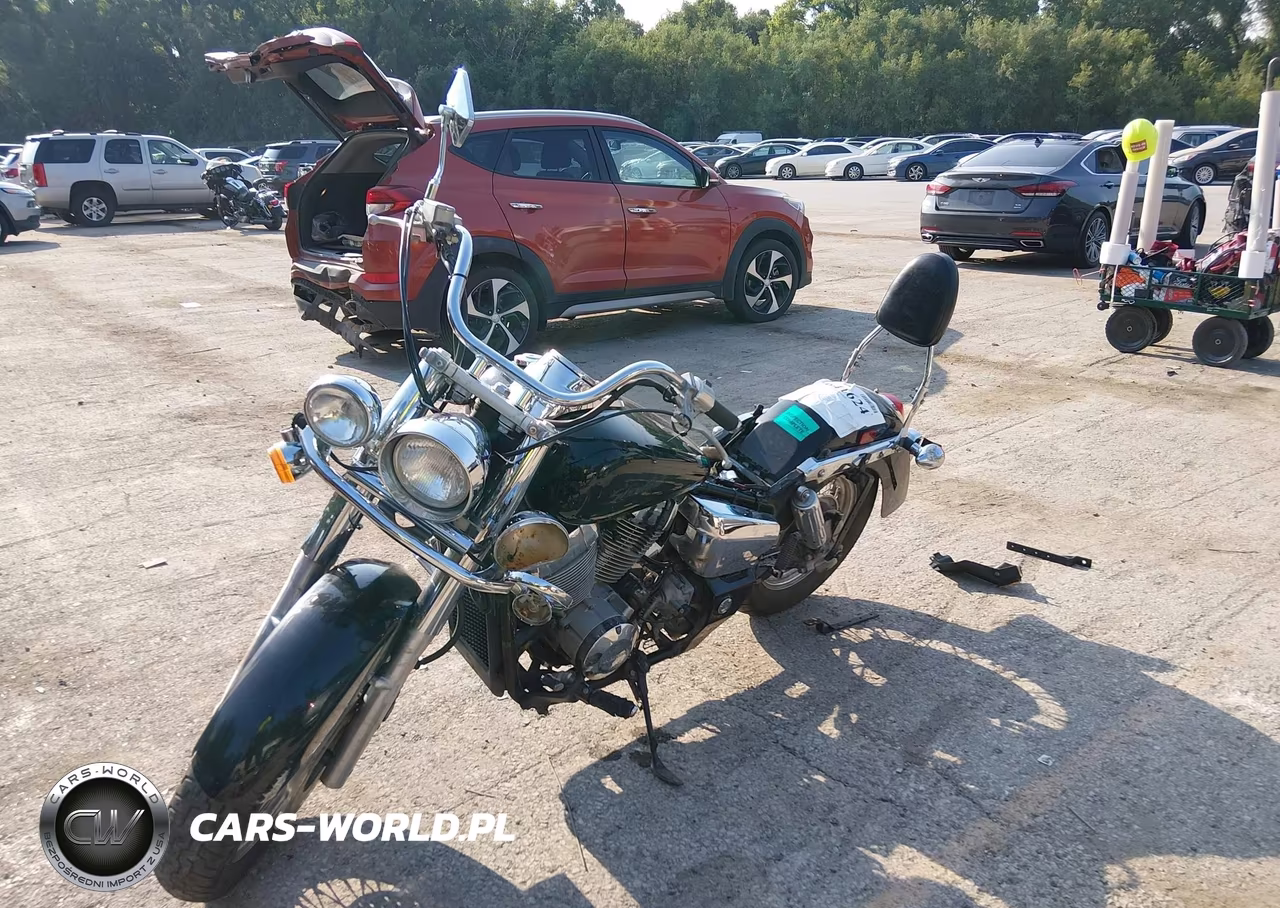 2006 Honda Vt750 C VIN:JH2RC50056M200781 - 2