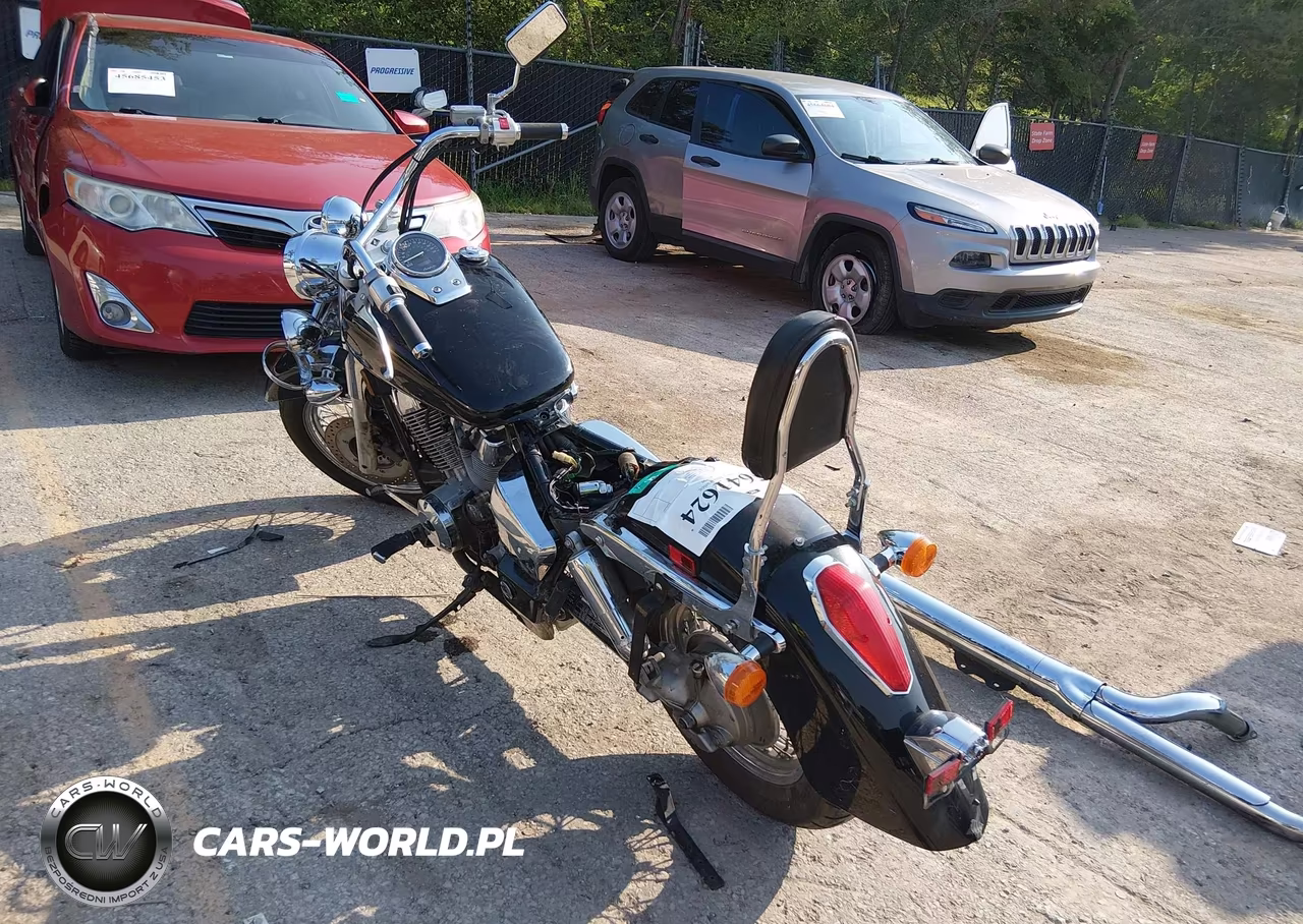2006 Honda Vt750 C VIN:JH2RC50056M200781 - 3