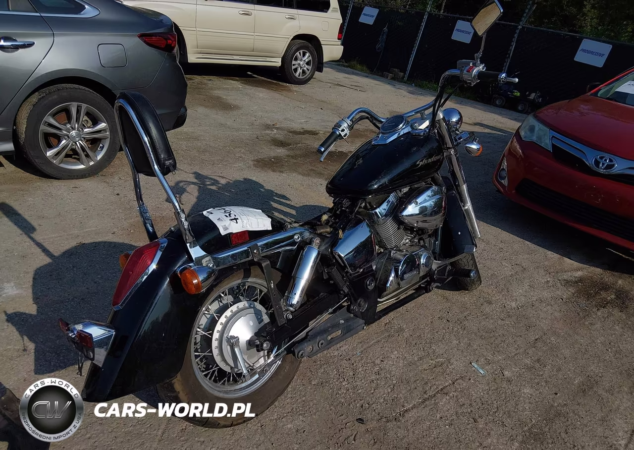 2006 Honda Vt750 C VIN:JH2RC50056M200781 - 4