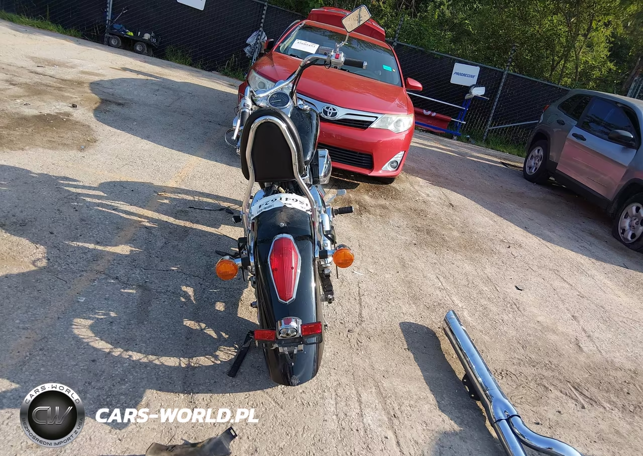 2006 Honda Vt750 C VIN:JH2RC50056M200781 - 6