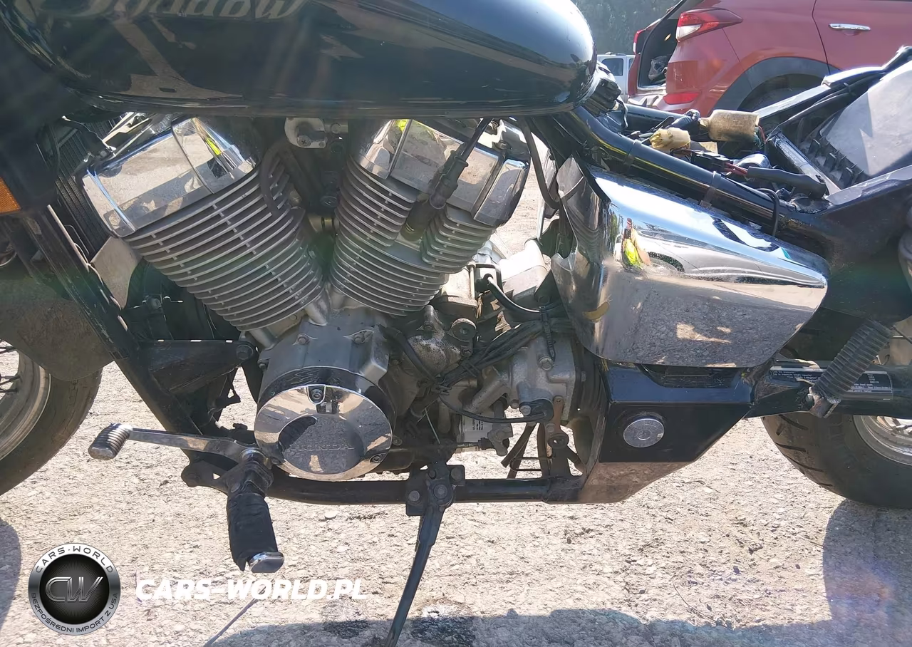 2006 Honda Vt750 C VIN:JH2RC50056M200781 - 9