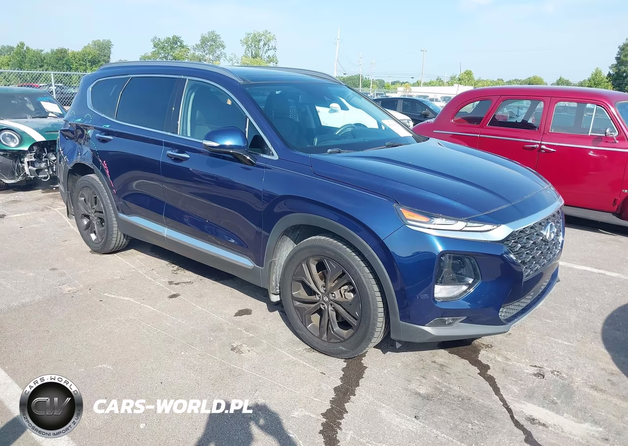 2019 Hyundai Santa Fe Limited 2.0T