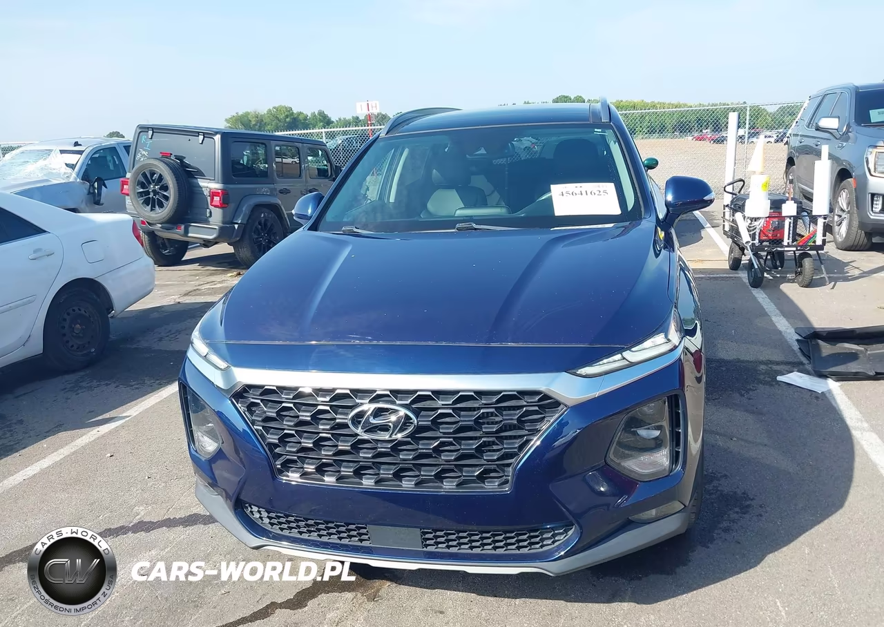 2019 Hyundai Santa Fe Limited 2.0T VIN:5NMS53AA9KH134088 - 12