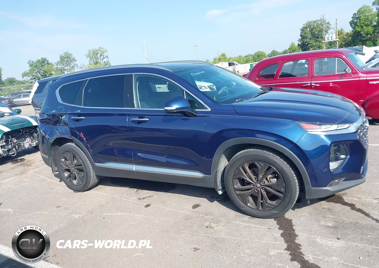 2019 Hyundai Santa Fe Limited 2.0T VIN:5NMS53AA9KH134088 - 13