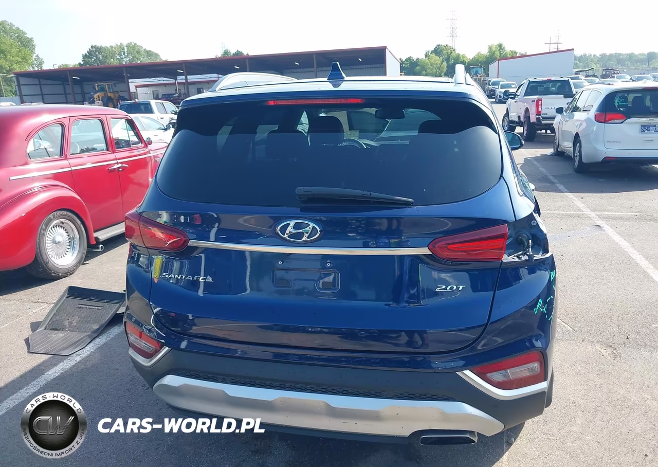 2019 Hyundai Santa Fe Limited 2.0T VIN:5NMS53AA9KH134088 - 16