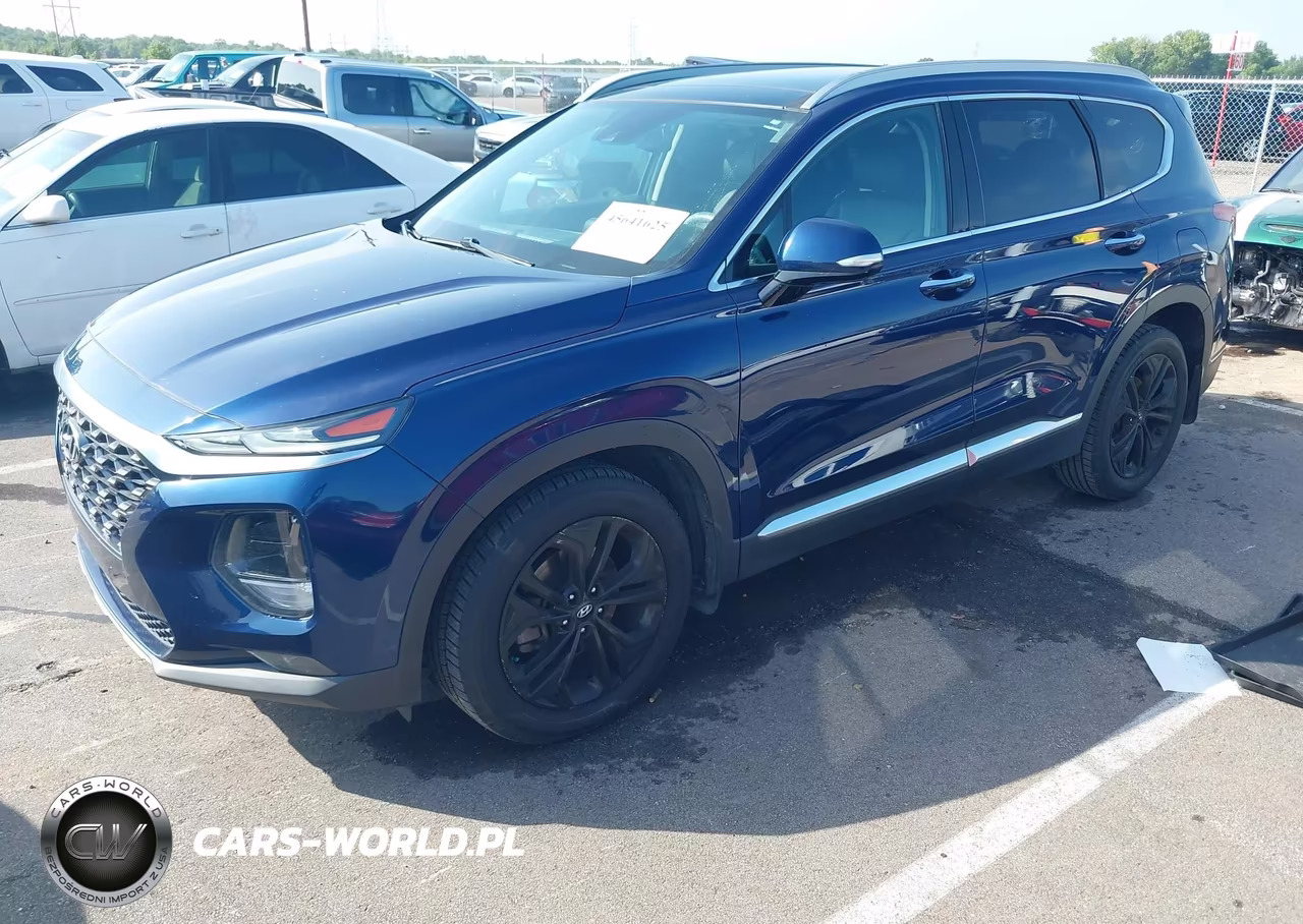 2019 Hyundai Santa Fe Limited 2.0T VIN:5NMS53AA9KH134088 - 2