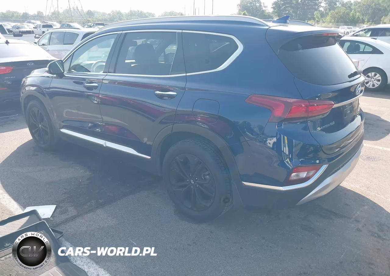 2019 Hyundai Santa Fe Limited 2.0T VIN:5NMS53AA9KH134088 - 3