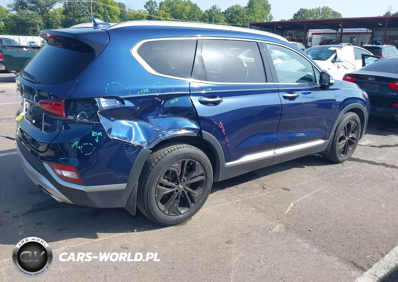2019 Hyundai Santa Fe Limited 2.0T VIN:5NMS53AA9KH134088 - 4