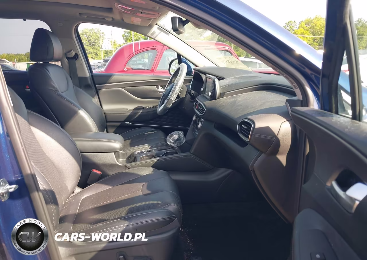 2019 Hyundai Santa Fe Limited 2.0T VIN:5NMS53AA9KH134088 - 5
