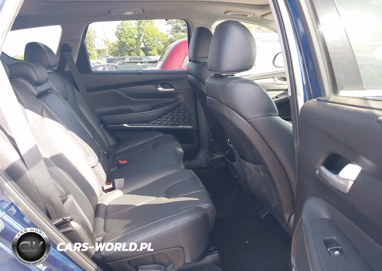 2019 Hyundai Santa Fe Limited 2.0T VIN:5NMS53AA9KH134088 - 8