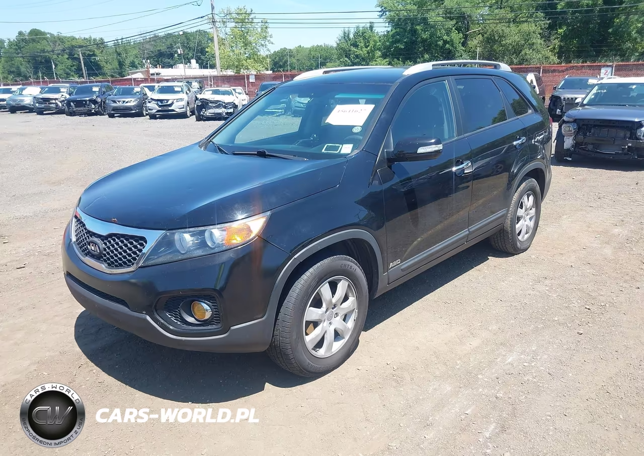 2013 Kia Sorento Lx V6 VIN:5XYKTDA23DG327600 - 12