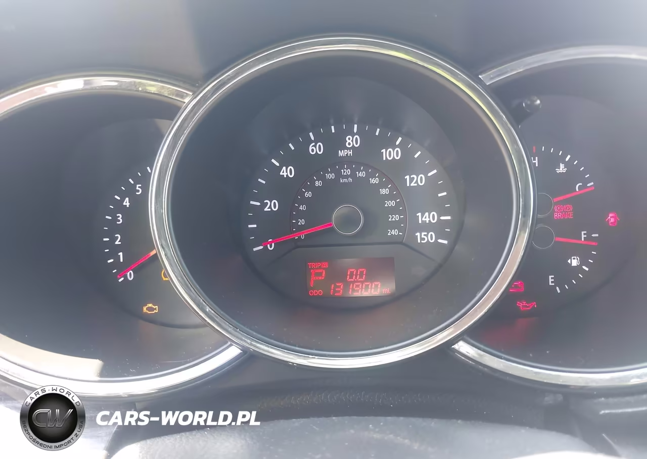 2013 Kia Sorento Lx V6 VIN:5XYKTDA23DG327600 - 7