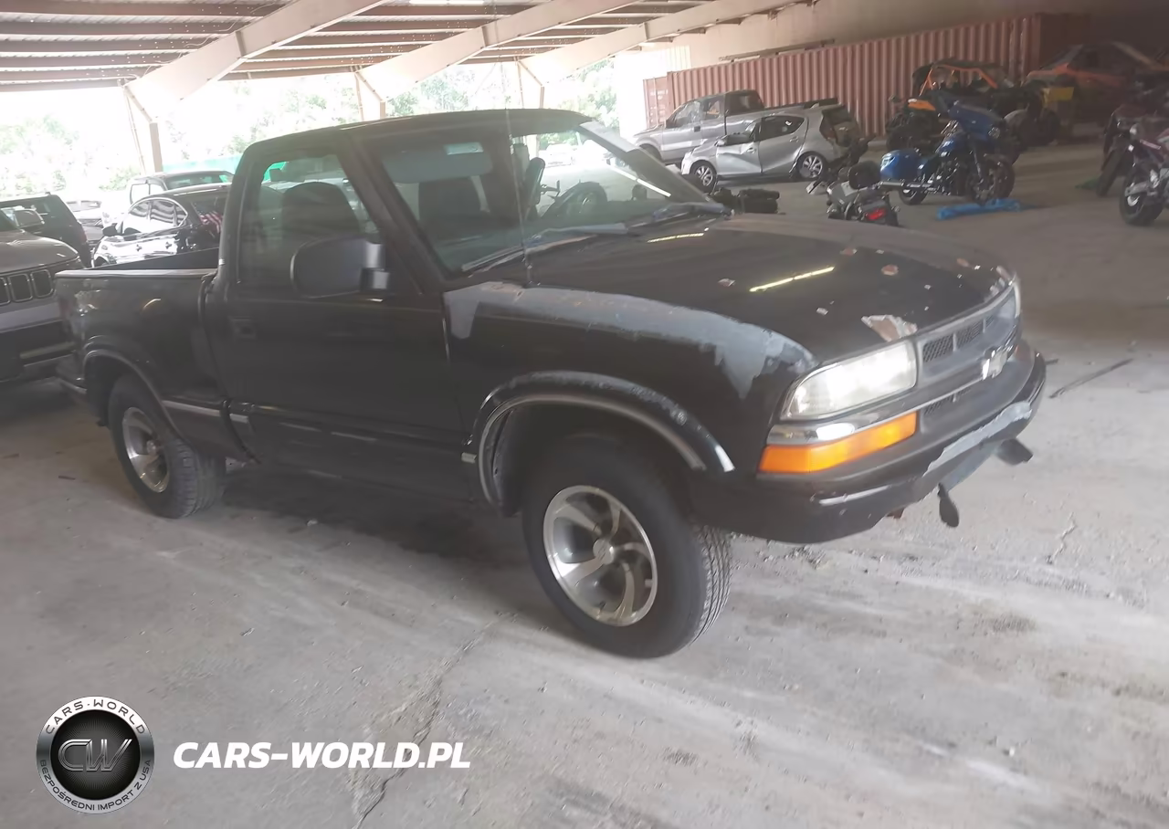 2000 Chevrolet S-10 Ls – zdjęcie 1 z 11
