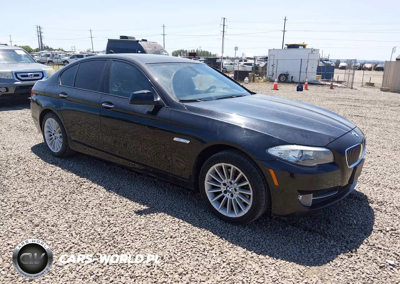 2011 BMW 528I VIN:WBAFR1C59BC750606 - 1