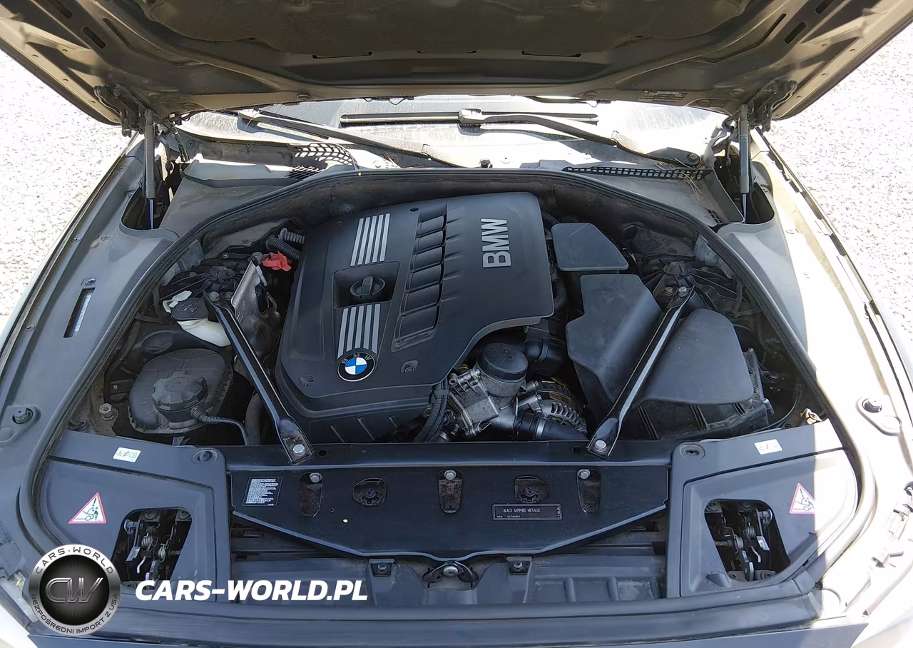 2011 BMW 528I VIN:WBAFR1C59BC750606 - 10