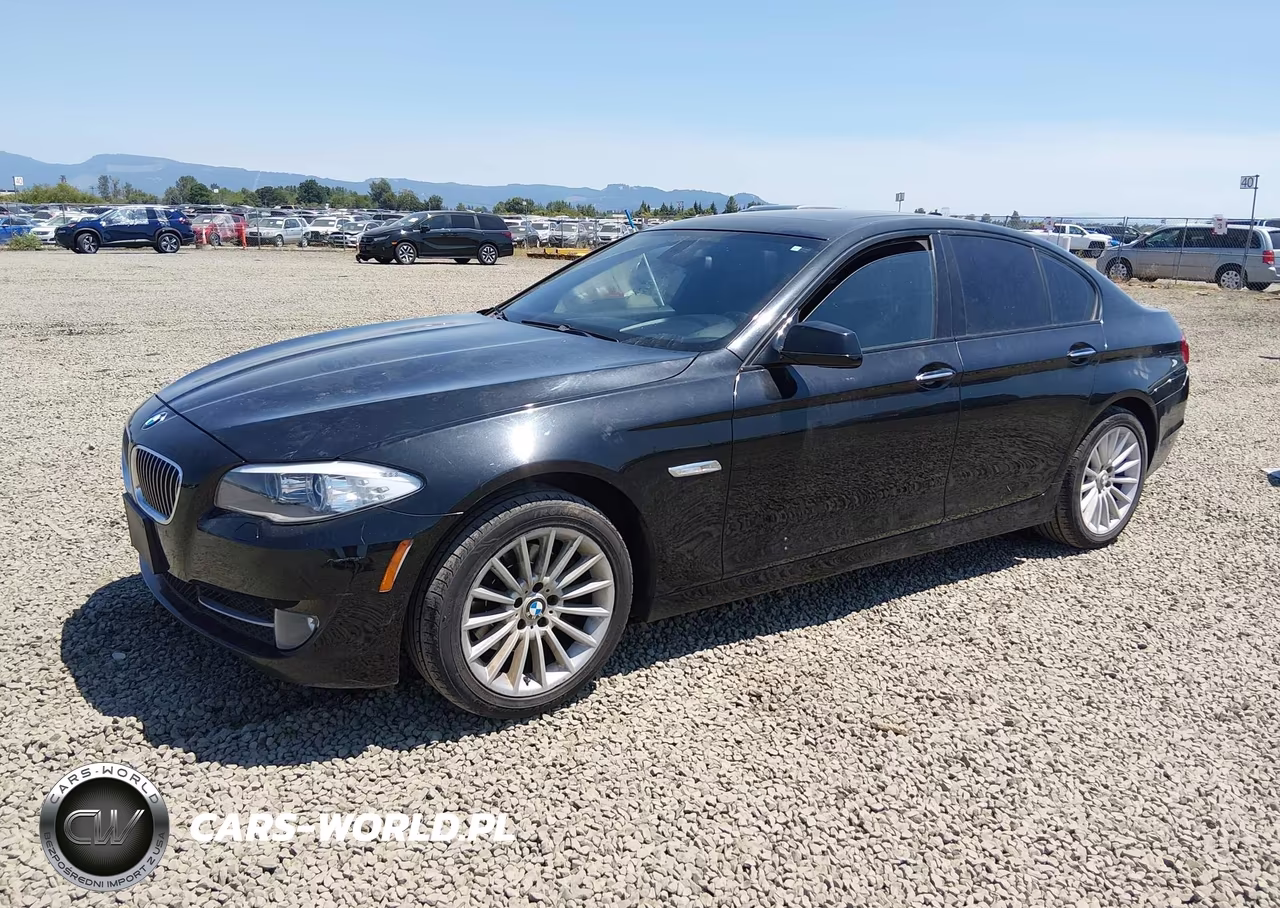 2011 BMW 528I VIN:WBAFR1C59BC750606 - 2