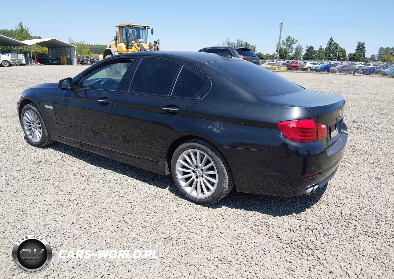 2011 BMW 528I VIN:WBAFR1C59BC750606 - 3