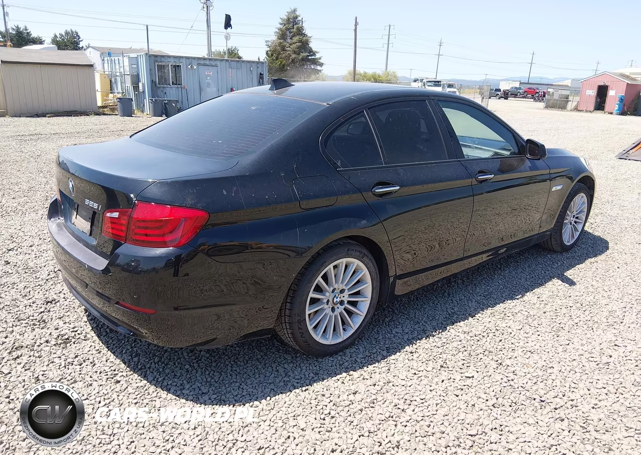 2011 BMW 528I VIN:WBAFR1C59BC750606 - 4