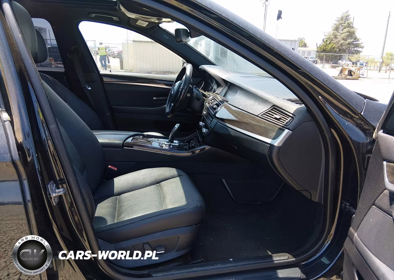 2011 BMW 528I VIN:WBAFR1C59BC750606 - 5