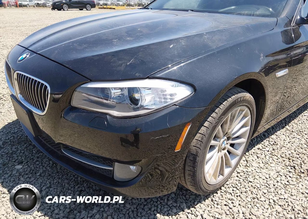 2011 BMW 528I VIN:WBAFR1C59BC750606 - 6