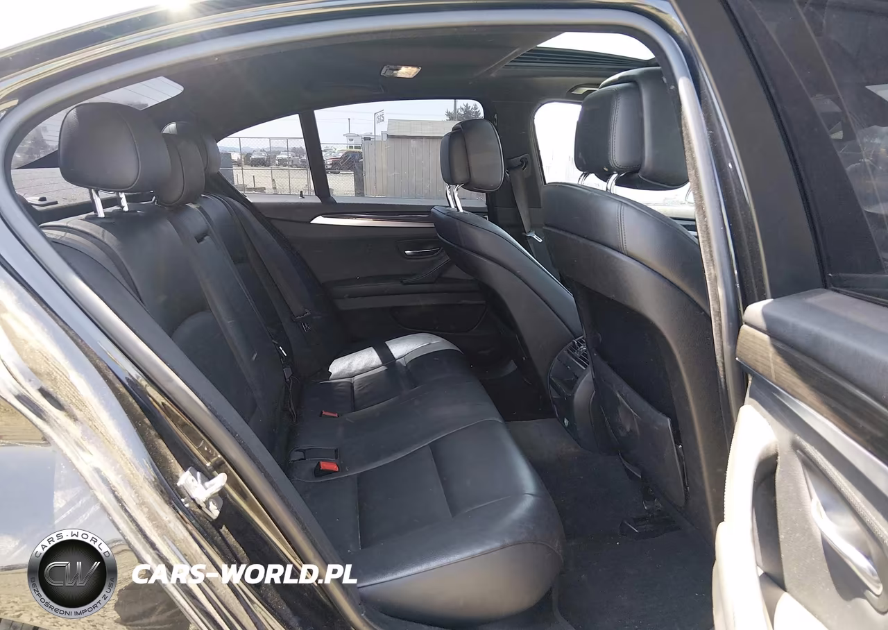 2011 BMW 528I VIN:WBAFR1C59BC750606 - 8