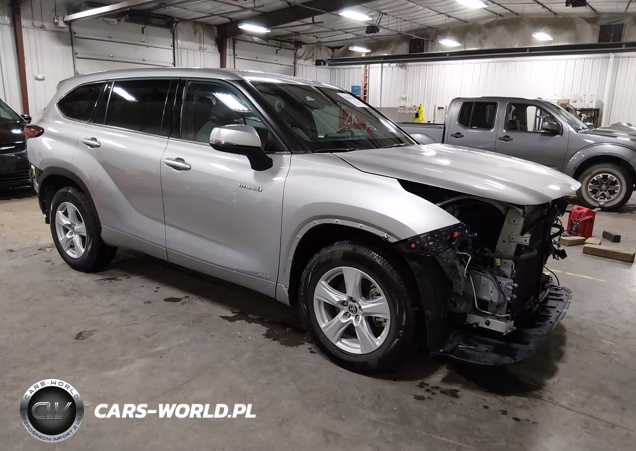 2020 Toyota Highlander Hybrid Le