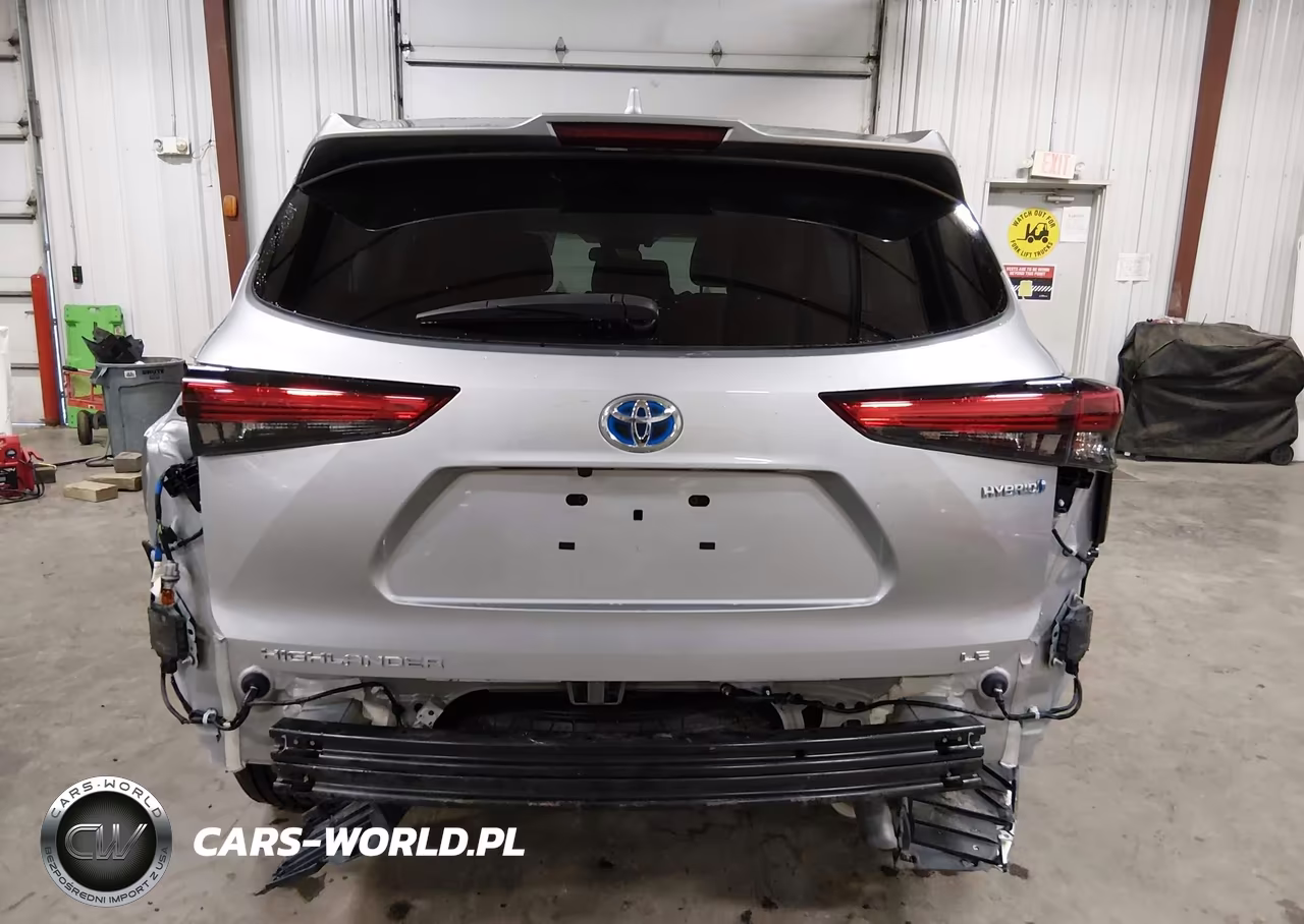 2020 Toyota Highlander Hybrid Le VIN:5TDBBRCH6LS507978 - 17