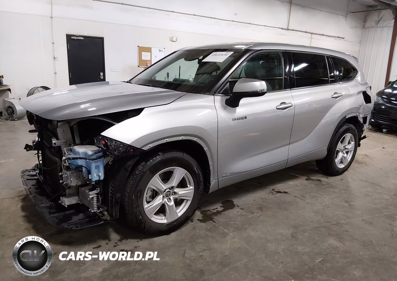 2020 Toyota Highlander Hybrid Le VIN:5TDBBRCH6LS507978 - 2