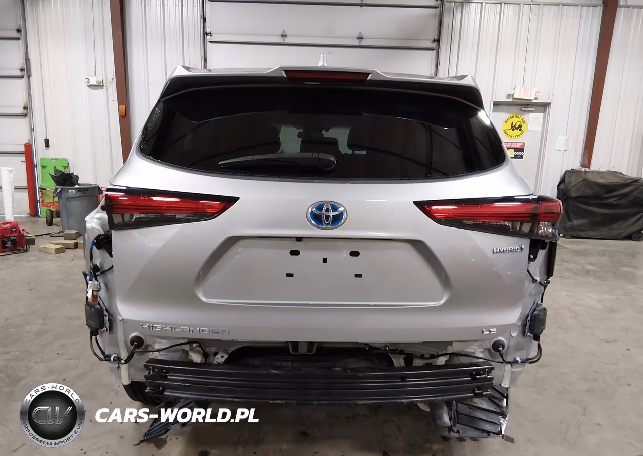 2020 Toyota Highlander Hybrid Le VIN:5TDBBRCH6LS507978 - 20