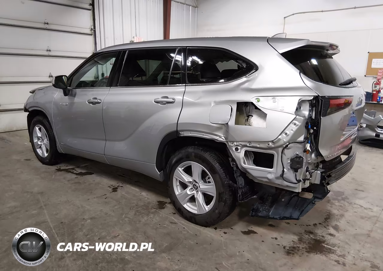 2020 Toyota Highlander Hybrid Le VIN:5TDBBRCH6LS507978 - 3