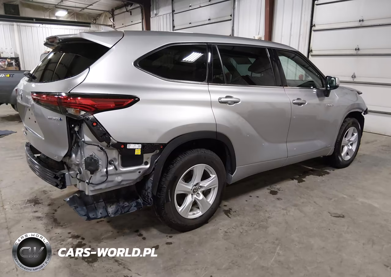 2020 Toyota Highlander Hybrid Le VIN:5TDBBRCH6LS507978 - 4