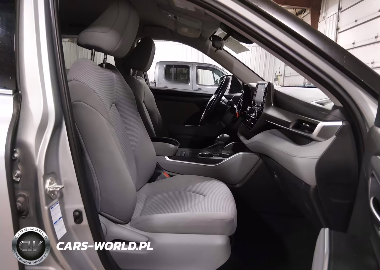 2020 Toyota Highlander Hybrid Le VIN:5TDBBRCH6LS507978 - 5