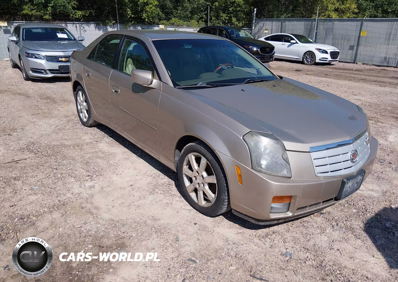 2006 Cadillac Cts Base W-1Sb