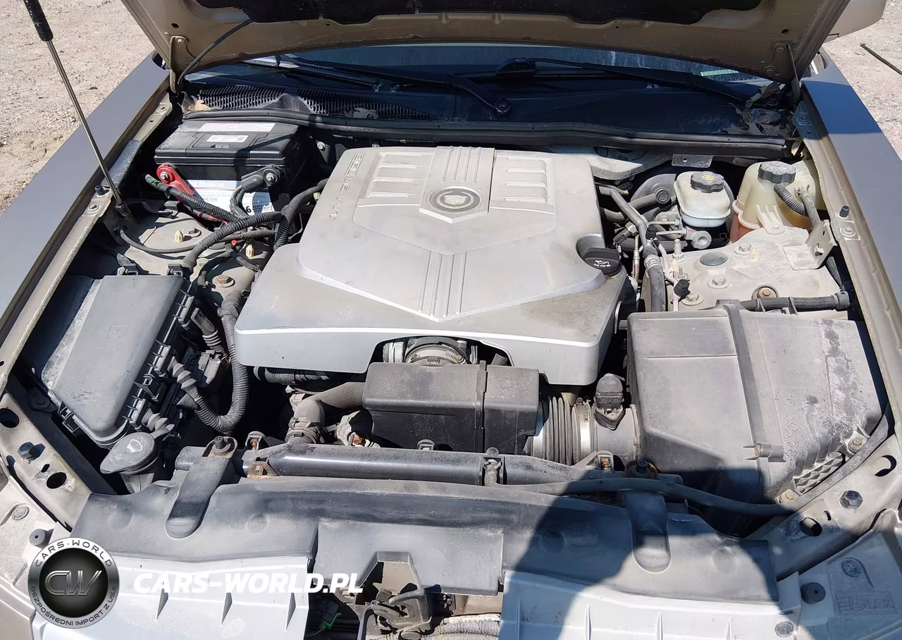 2006 Cadillac Cts Base W-1Sb VIN:1G6DP577N60143773 - 10