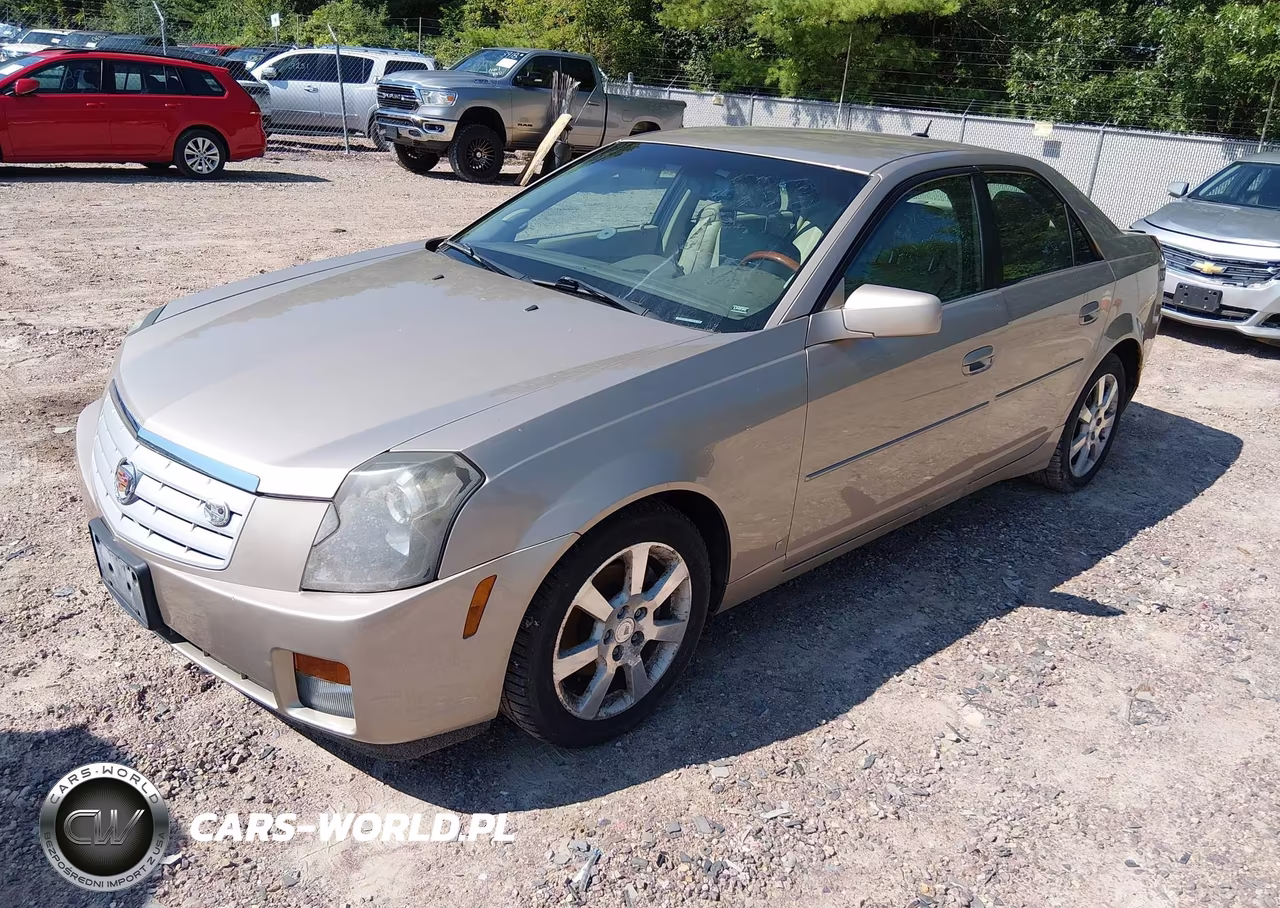 2006 Cadillac Cts Base W-1Sb VIN:1G6DP577N60143773 - 2