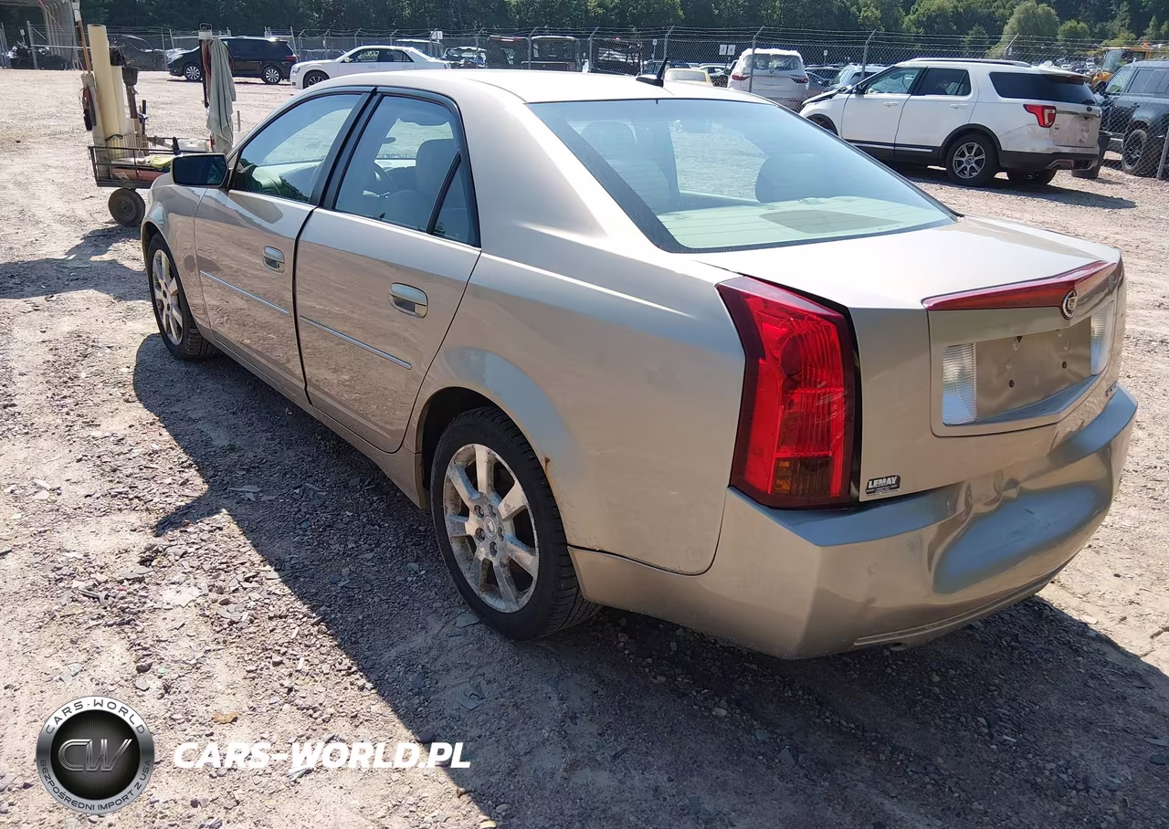 2006 Cadillac Cts Base W-1Sb VIN:1G6DP577N60143773 - 3