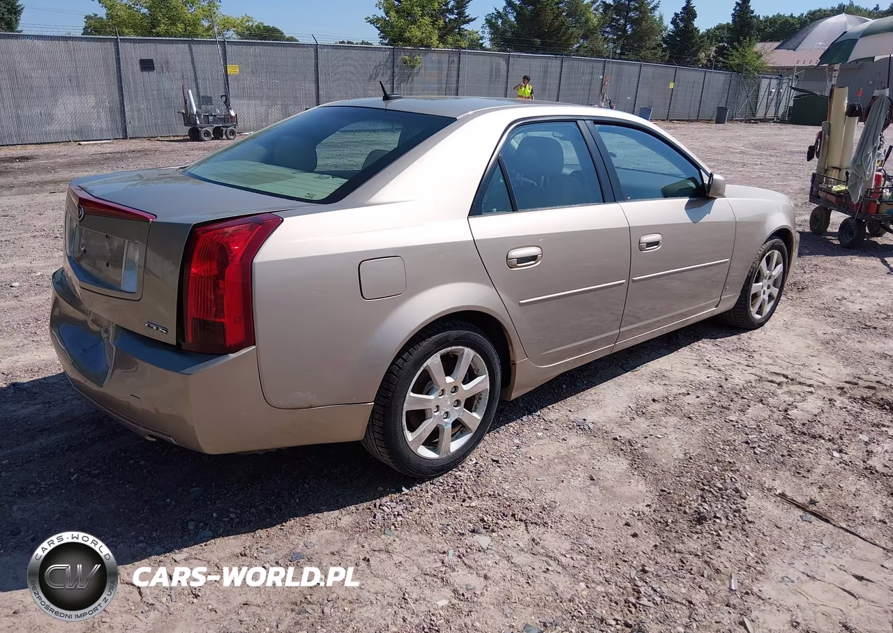 2006 Cadillac Cts Base W-1Sb VIN:1G6DP577N60143773 - 4