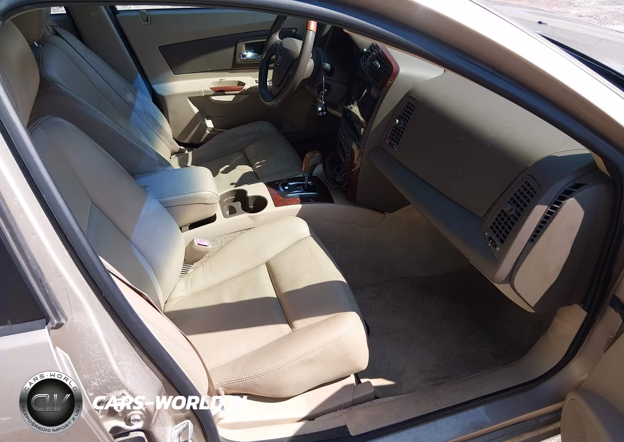 2006 Cadillac Cts Base W-1Sb VIN:1G6DP577N60143773 - 5