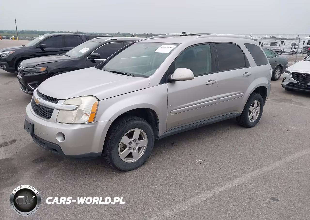 2007 Chevrolet Equinox Lt VIN:2CNDL73F876041054 - 2