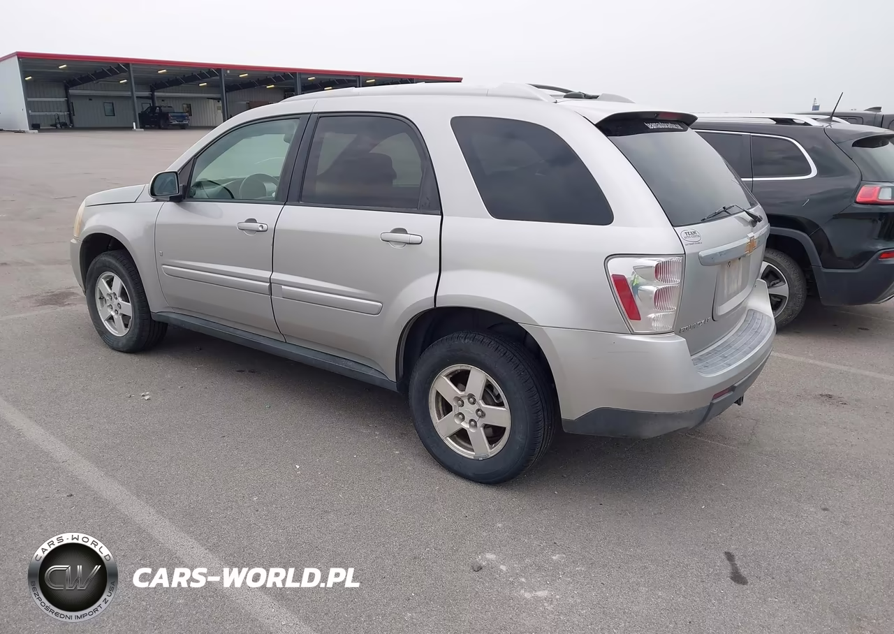 2007 Chevrolet Equinox Lt VIN:2CNDL73F876041054 - 3