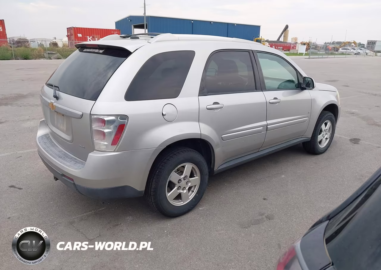 2007 Chevrolet Equinox Lt VIN:2CNDL73F876041054 - 4