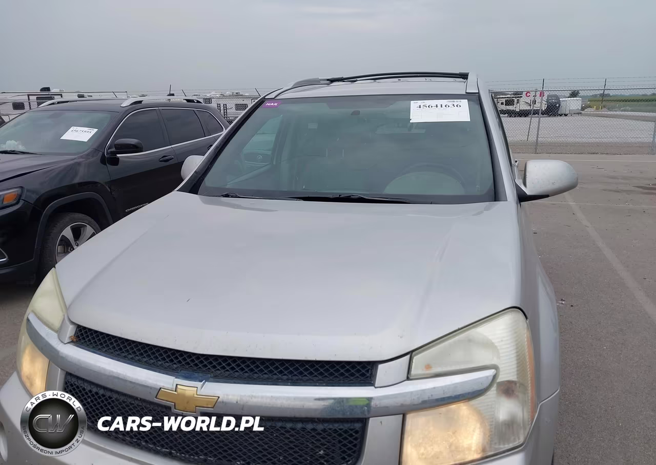 2007 Chevrolet Equinox Lt VIN:2CNDL73F876041054 - 6