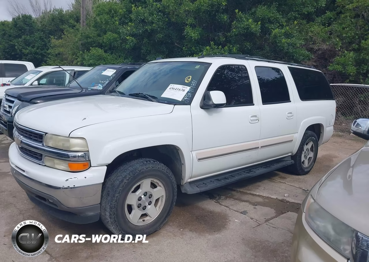 2005 Chevrolet Suburban 1500 Lt VIN:3GNEC16Z85G217881 - 2