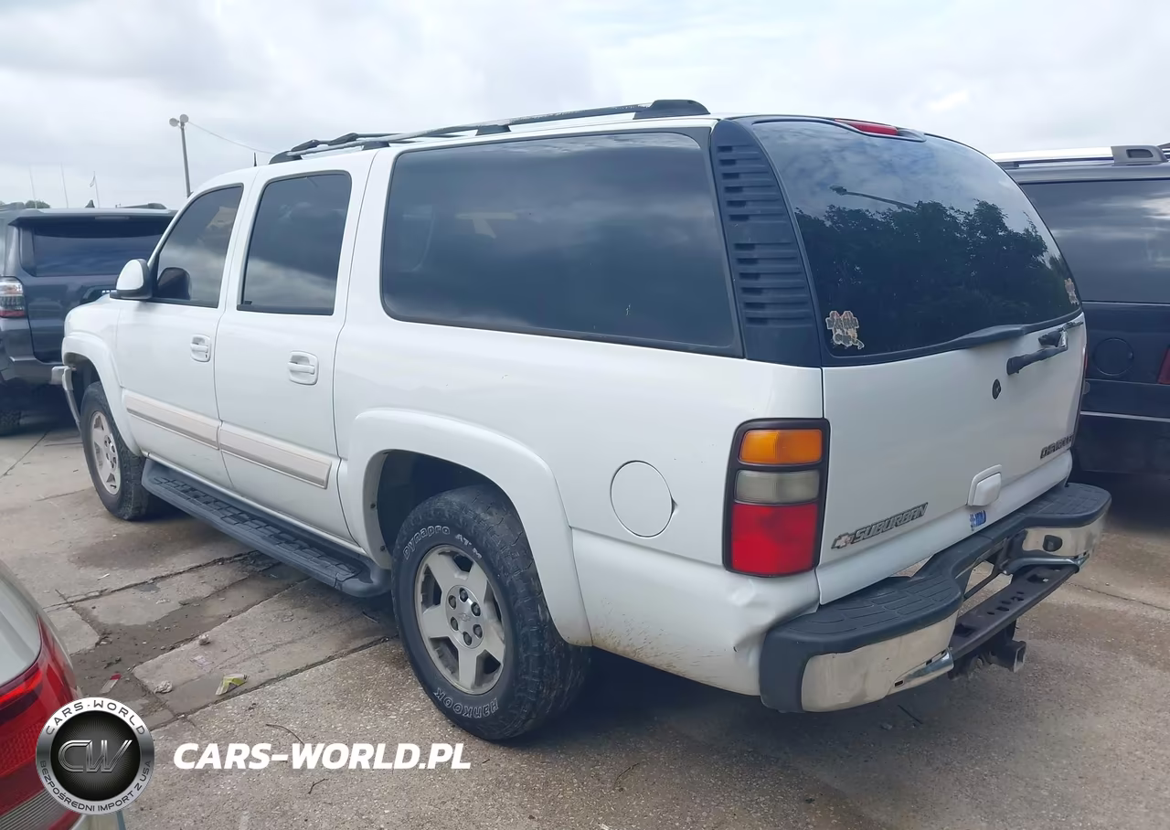 2005 Chevrolet Suburban 1500 Lt VIN:3GNEC16Z85G217881 - 3