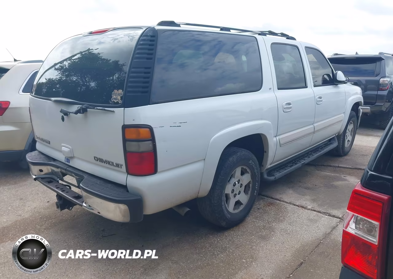 2005 Chevrolet Suburban 1500 Lt VIN:3GNEC16Z85G217881 - 4