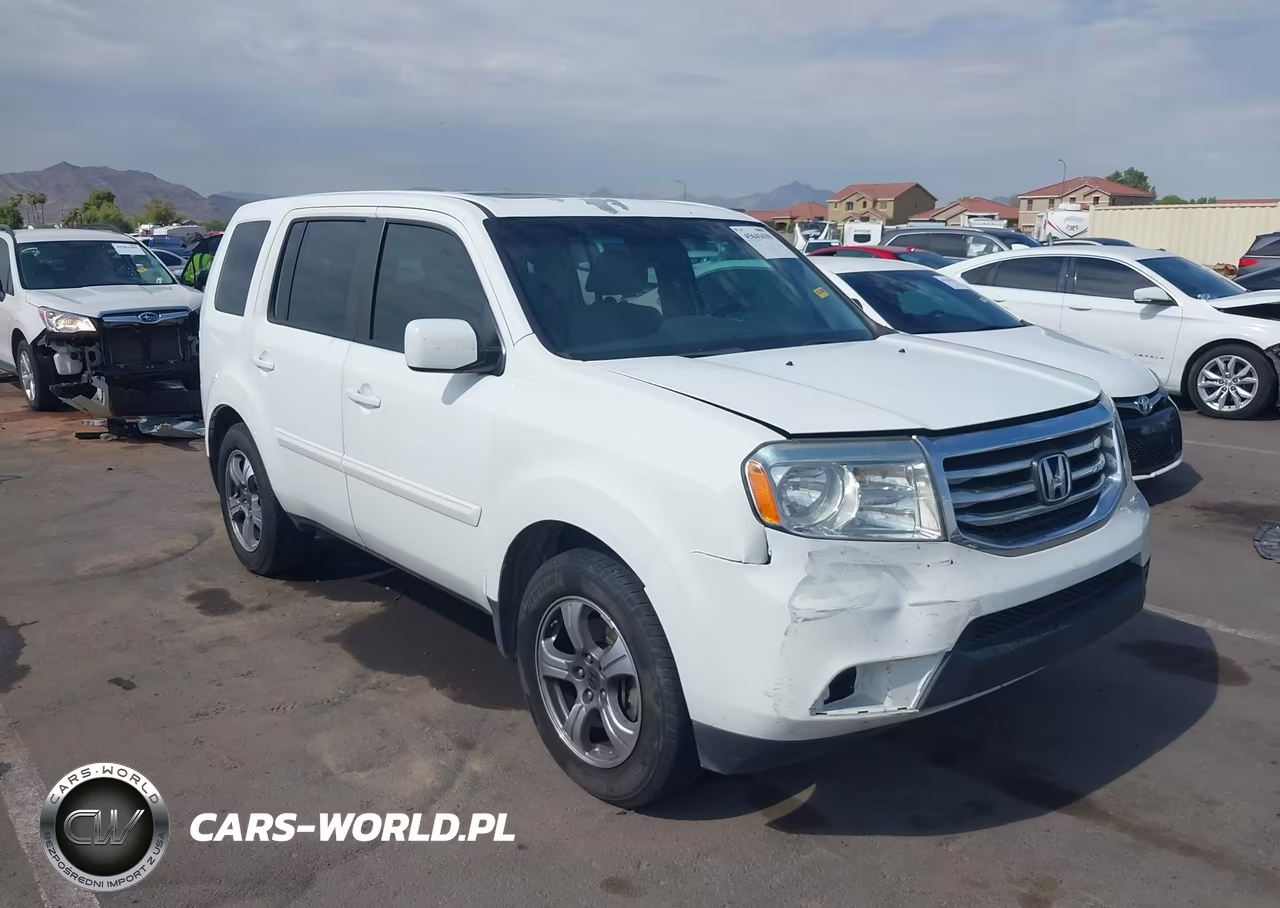 2015 Honda Pilot VIN:5FNYF3H32FB020827 - 1