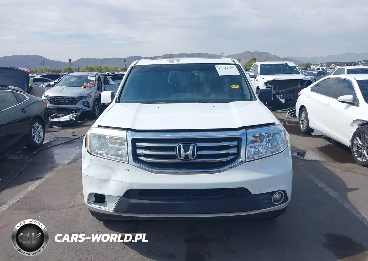 2015 Honda Pilot VIN:5FNYF3H32FB020827 - 12