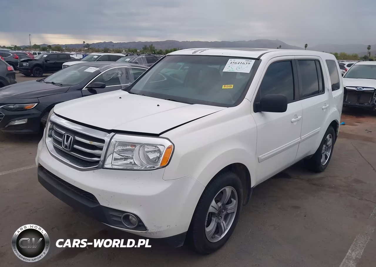 2015 Honda Pilot VIN:5FNYF3H32FB020827 - 2