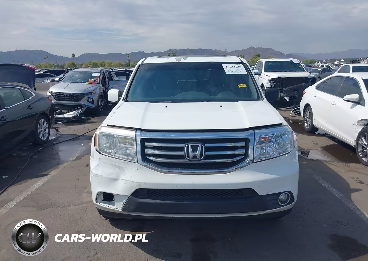 2015 Honda Pilot VIN:5FNYF3H32FB020827 - 6