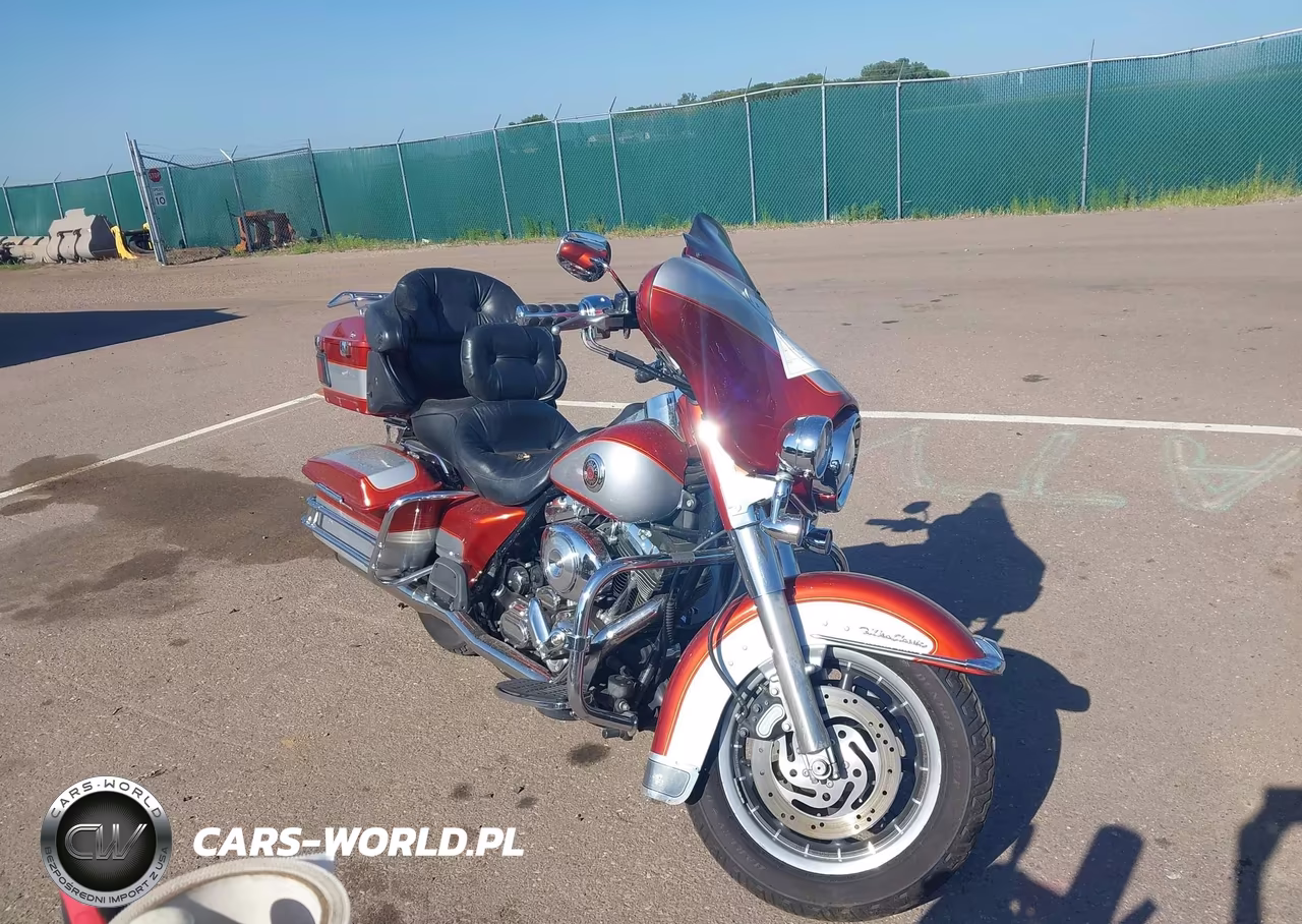2000 Harley-Davidson Flhtcui